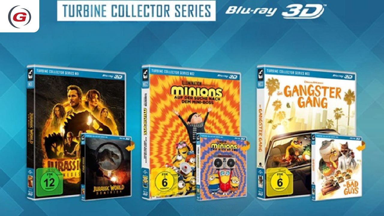 3D Kinofilm Blu-rays bei GROBI.TV!