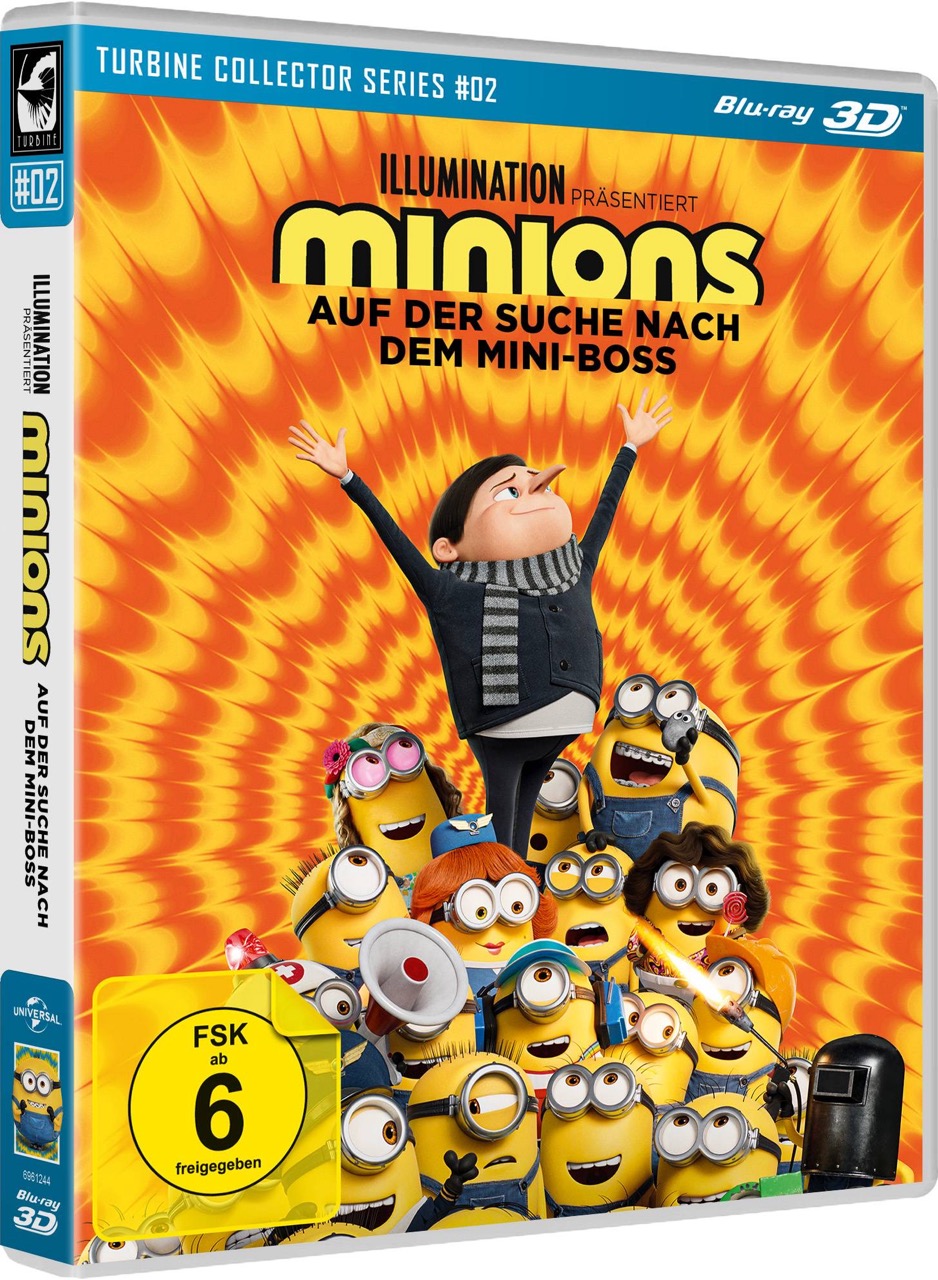 Minions - Auf der Suche nach dem Mini-Boss - 3D - Turbine Collector Series #02 (Blu-ray 3D)