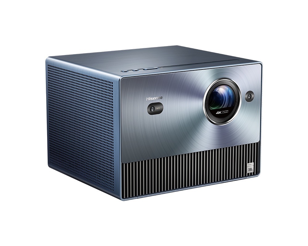 Hisense C1 | Smart Mini 4K UHD TriChroma Projektor (65-150 Zoll)