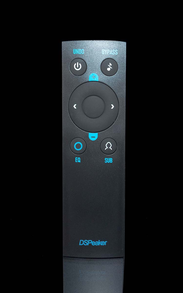 Grobi,TV - DSPeaker Anti-Mode X2 - Fernbedienung