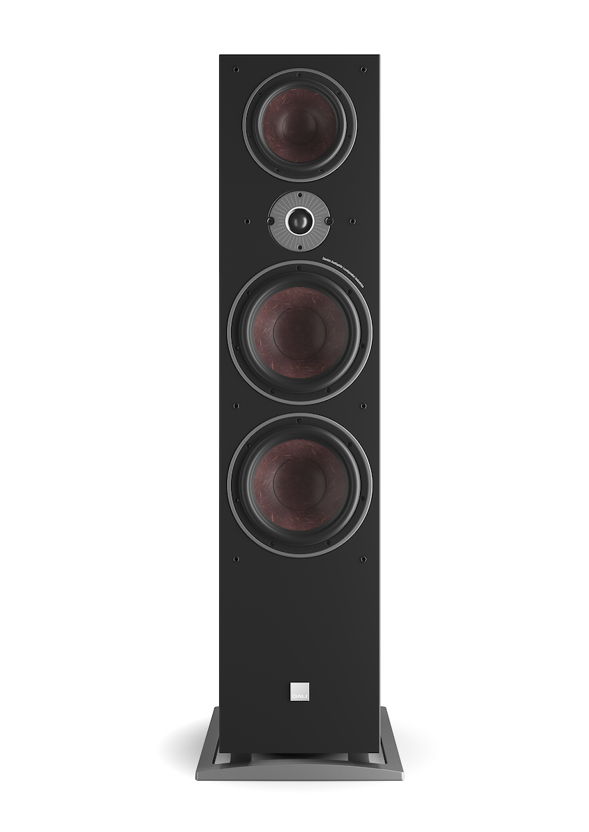 Oberon-9_Black_Front