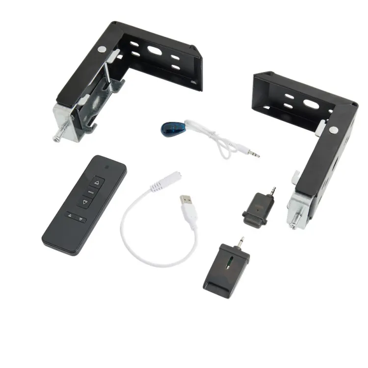 Motorische Deckenleinwand mit CLR Tuch