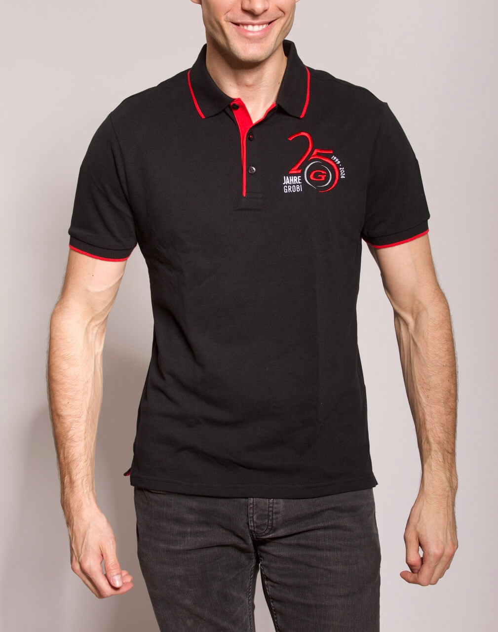 GROBI Poloshirt | 25 Jahre Jubiläumsedition