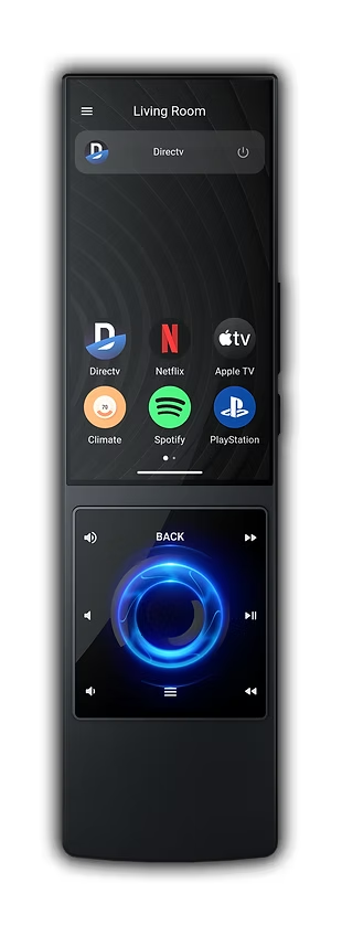 AVA Cinema Remote | Premium Smart Home & Heimkino Universalfernbedienung