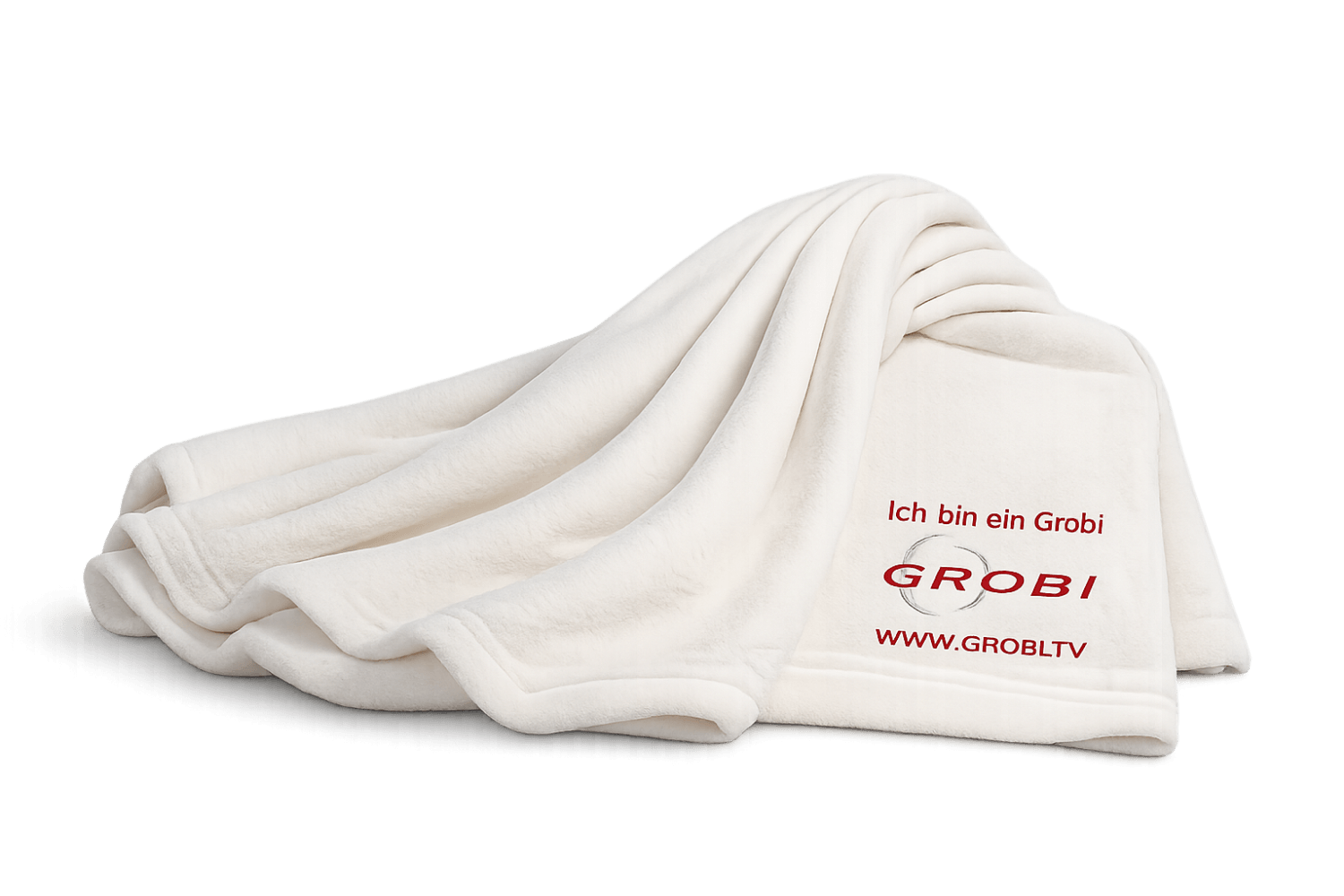 Exklusive GROBI Decke aus Napelino Micro-Fleece