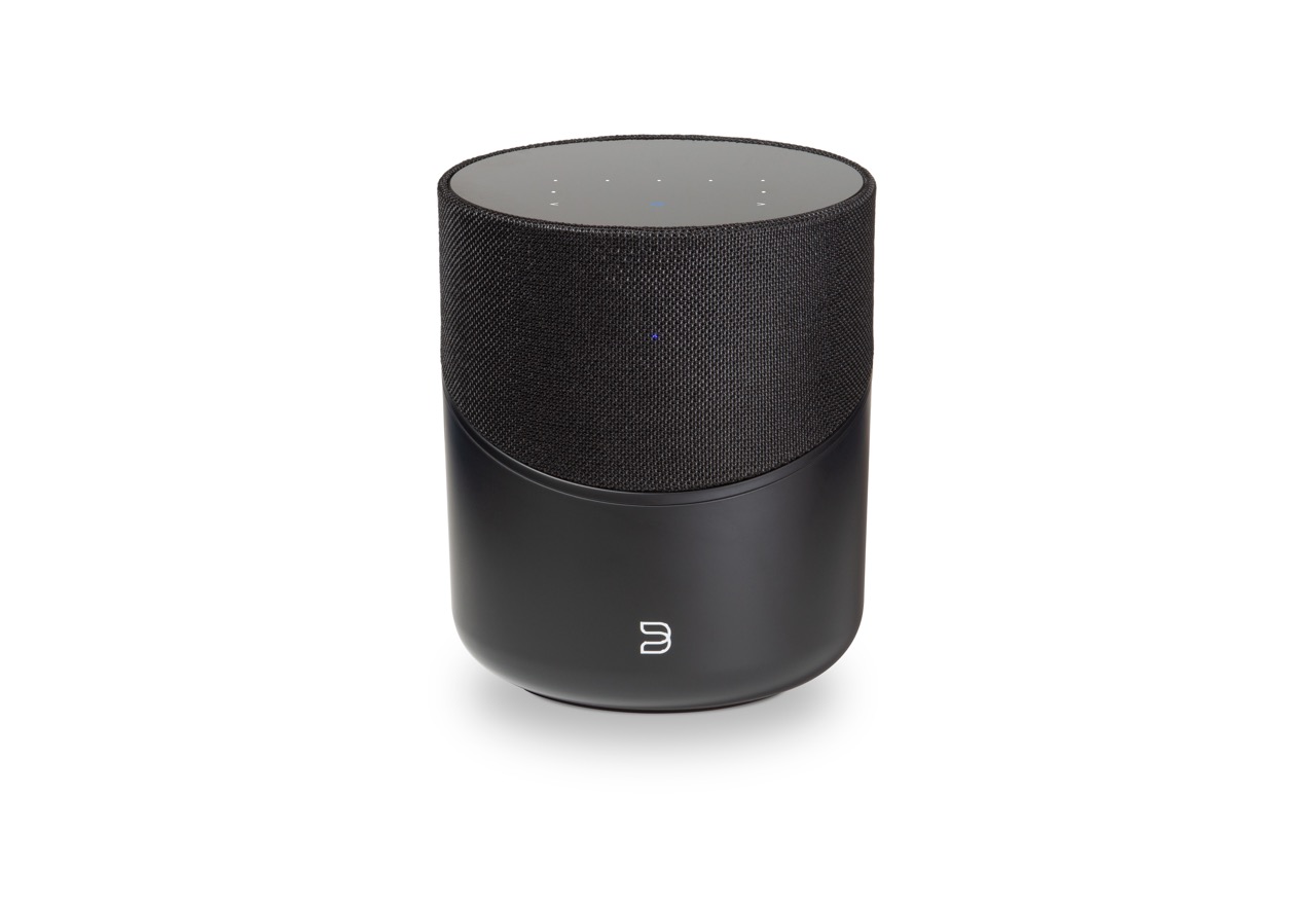 Bluesound PULSE M Frontal Schwarz