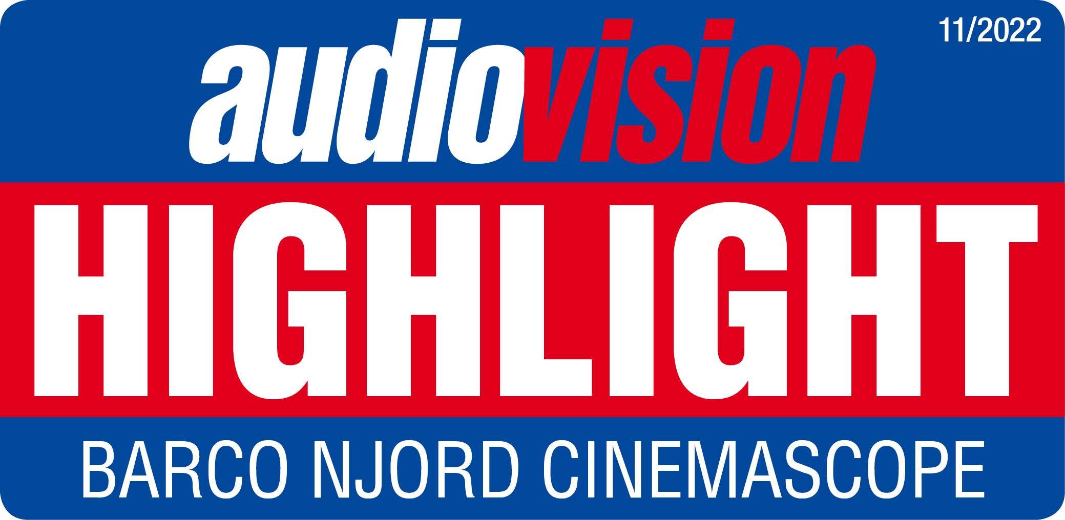 Barco Njord Projektor