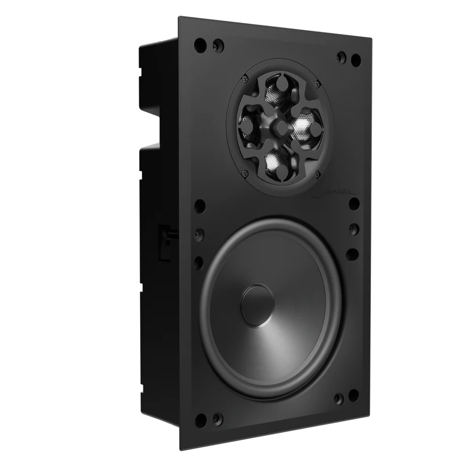 Sonance VXQ88 | High-End In-Wall Lautsprecher mit Quadratech, 8” Woofer & IP67