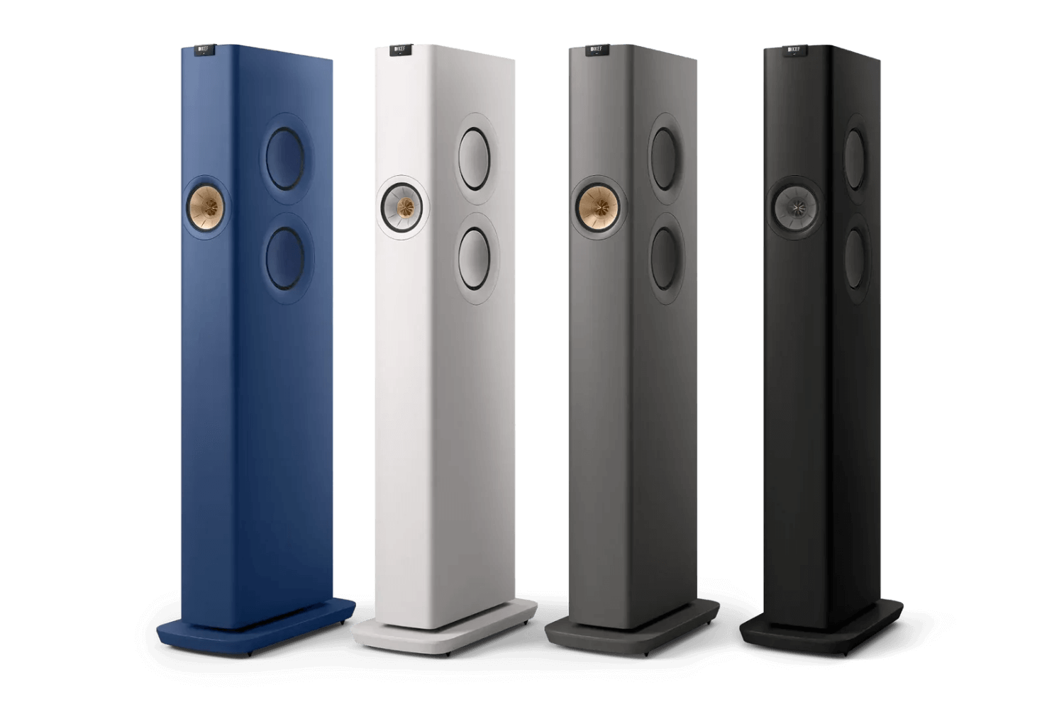 KEF LS60 Wireless - WLAN Hifi Aktiv-Lautsprecher KEF LS60 Wireless - WLAN Hifi Aktiv-Lautsprecher
