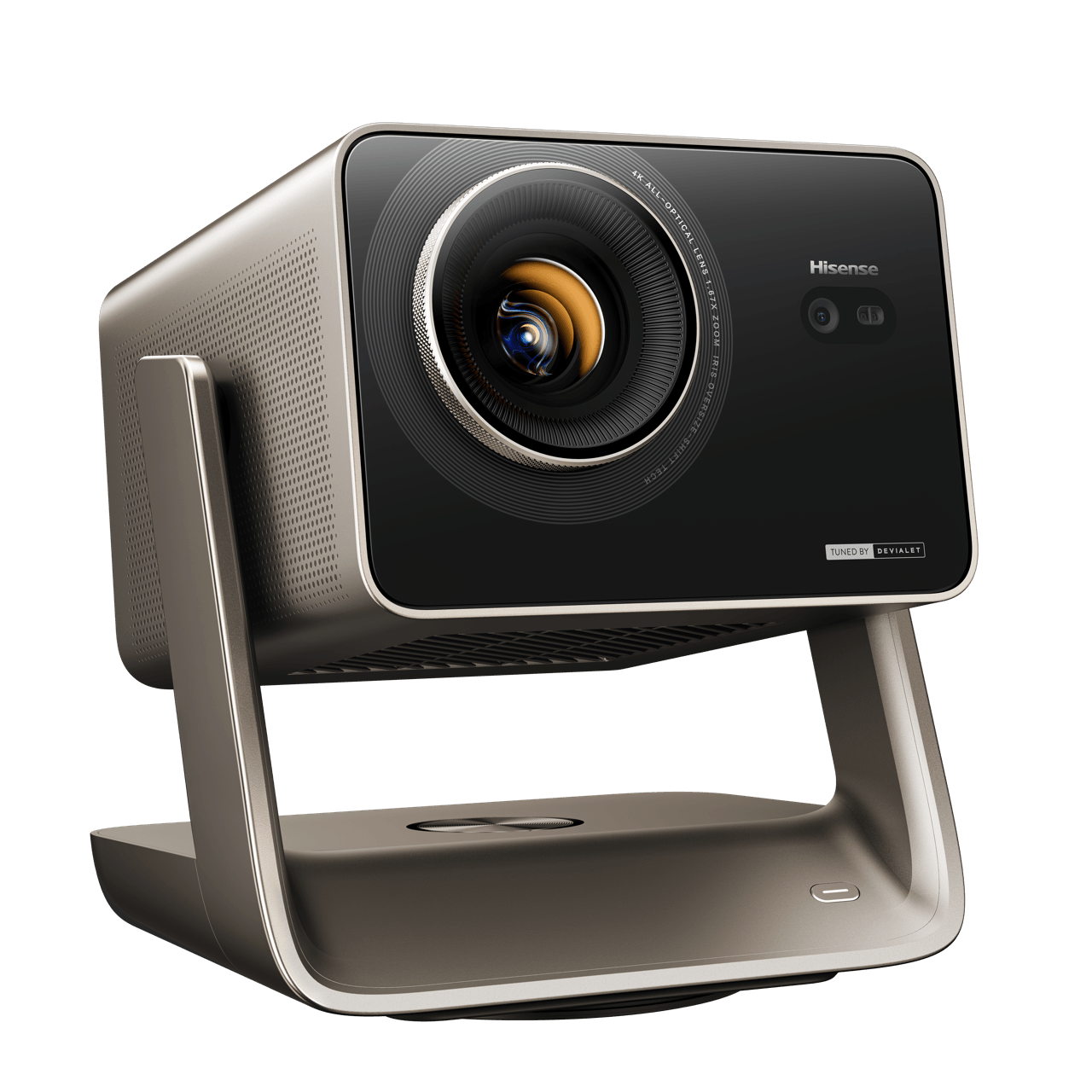 Hisense C3 Pro | Smart Mini 4K UHD TriChroma Projektor mit Dolby Vision & IMAX Enhanced