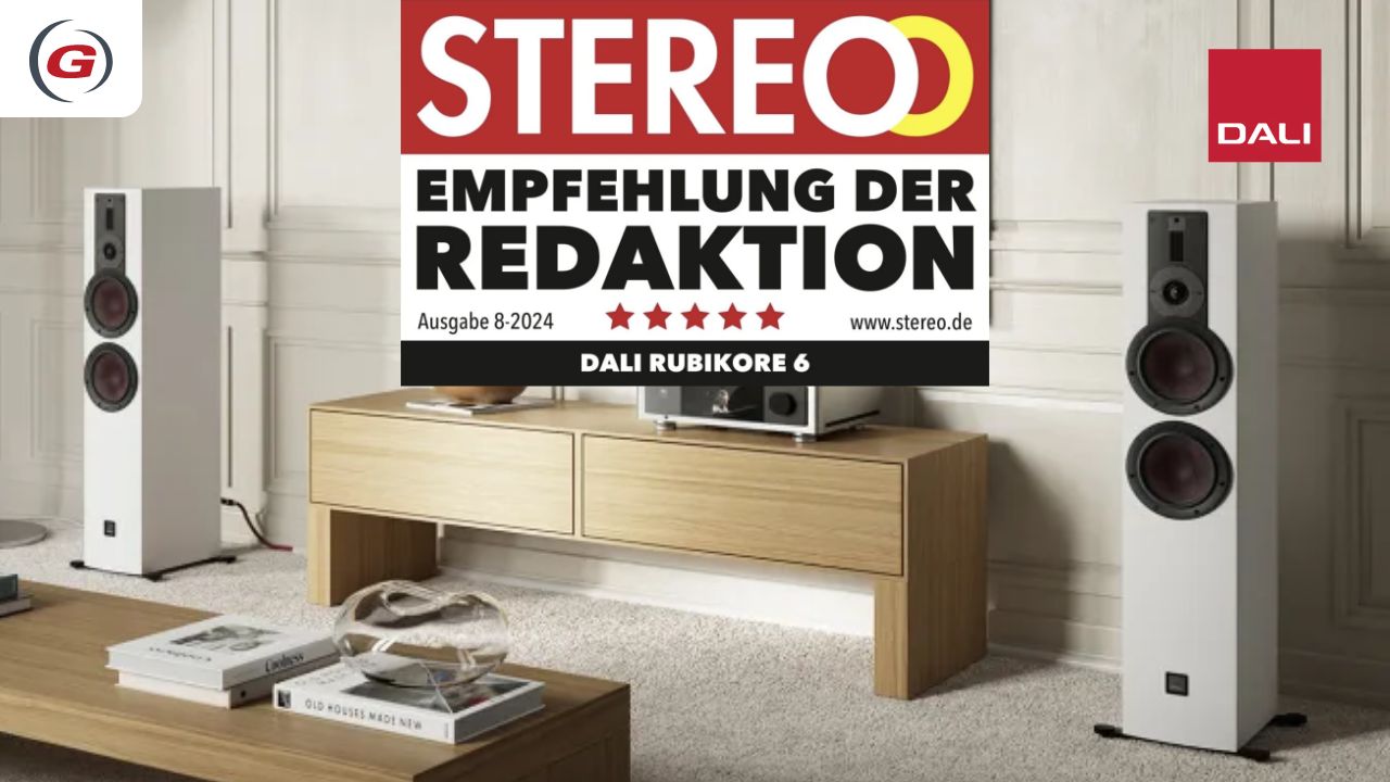 DALI RUBIKORE Testbericht im Stereo Magazin