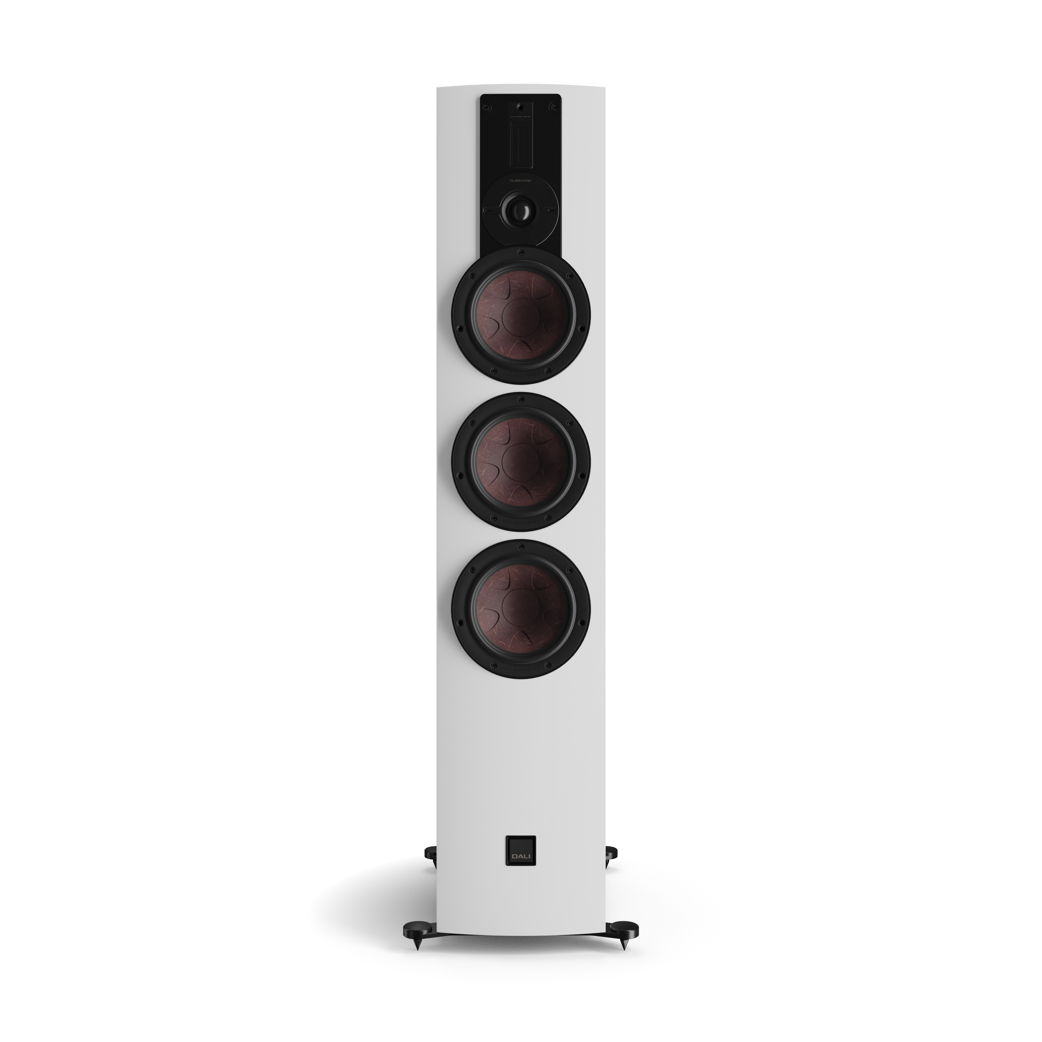 DALI-RUBIKORE-8-white-highgloss-u-grill-00 DALI RUBIKORE 8 Standlautsprecher whtie highgloss