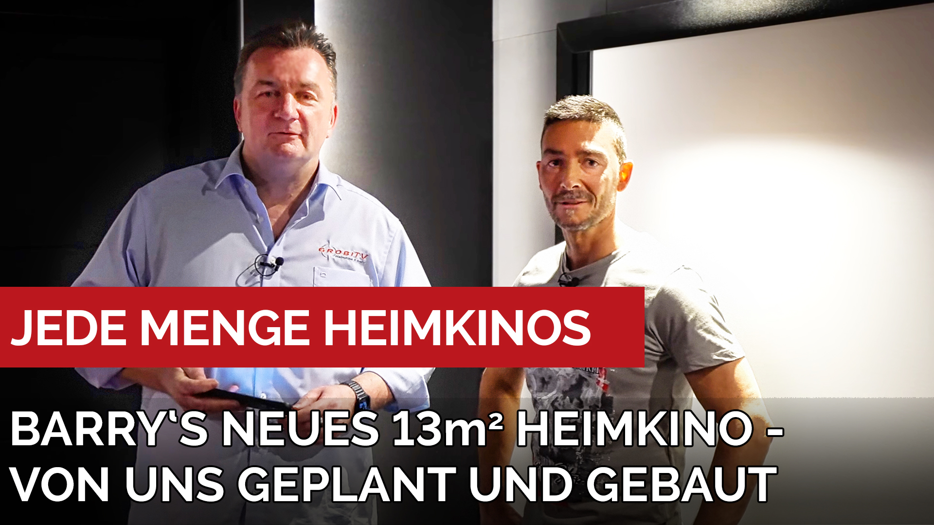 Heimkino zwischen Küche und Wohnzimmer - so ist es perfekt