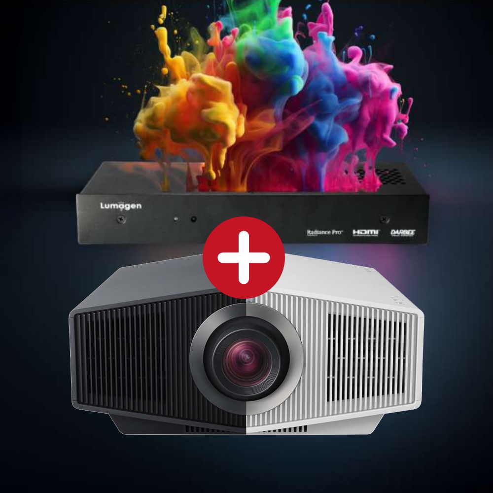 Lumagen Bundle | (Wunsch-) Projektor + Videoprozessor