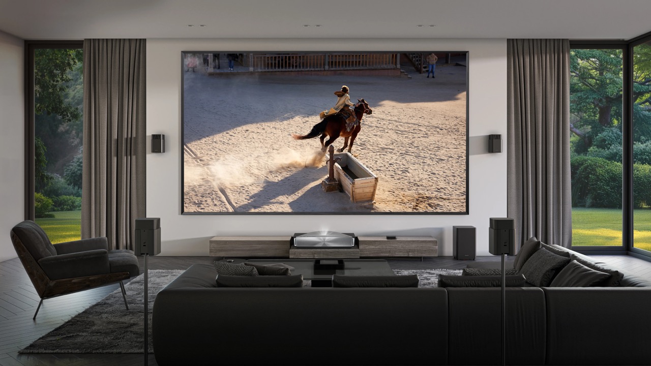 Hisense PX4 Pro 4K RGB Triple-Laser Laser TV