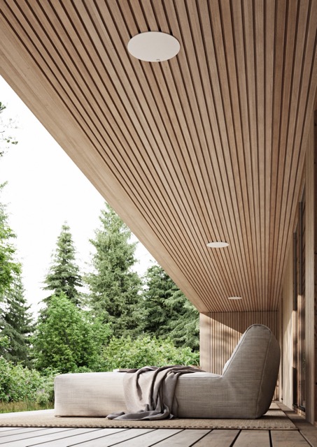 Mittel-Gross-DALI-PHANTOM-E-80-WR-Lifestyle-Outdoor-Porch-Closeup-01 DALI PHANTOM E-80 WR