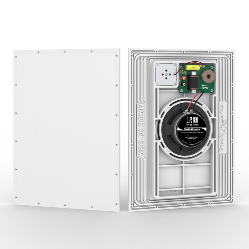 ST_LR8 Stealth Acoustics STLR8 G - Unsichtbarer Einbaulautsprecher (A)