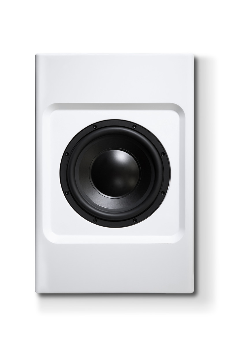 PULSE-SUB-_Front-Wall_White_NoGrill GrobiTV - Bluesound PULSE SUB+_Front Wall_White_NoGrill