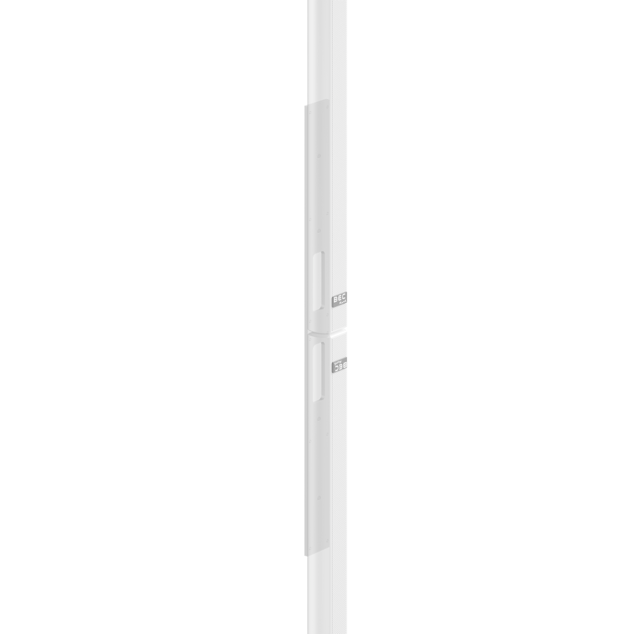 BEC Akustik Stacking Adapter IC120 (Stück) | Verbindungsadapter für zwei IC120 Lautsprecher