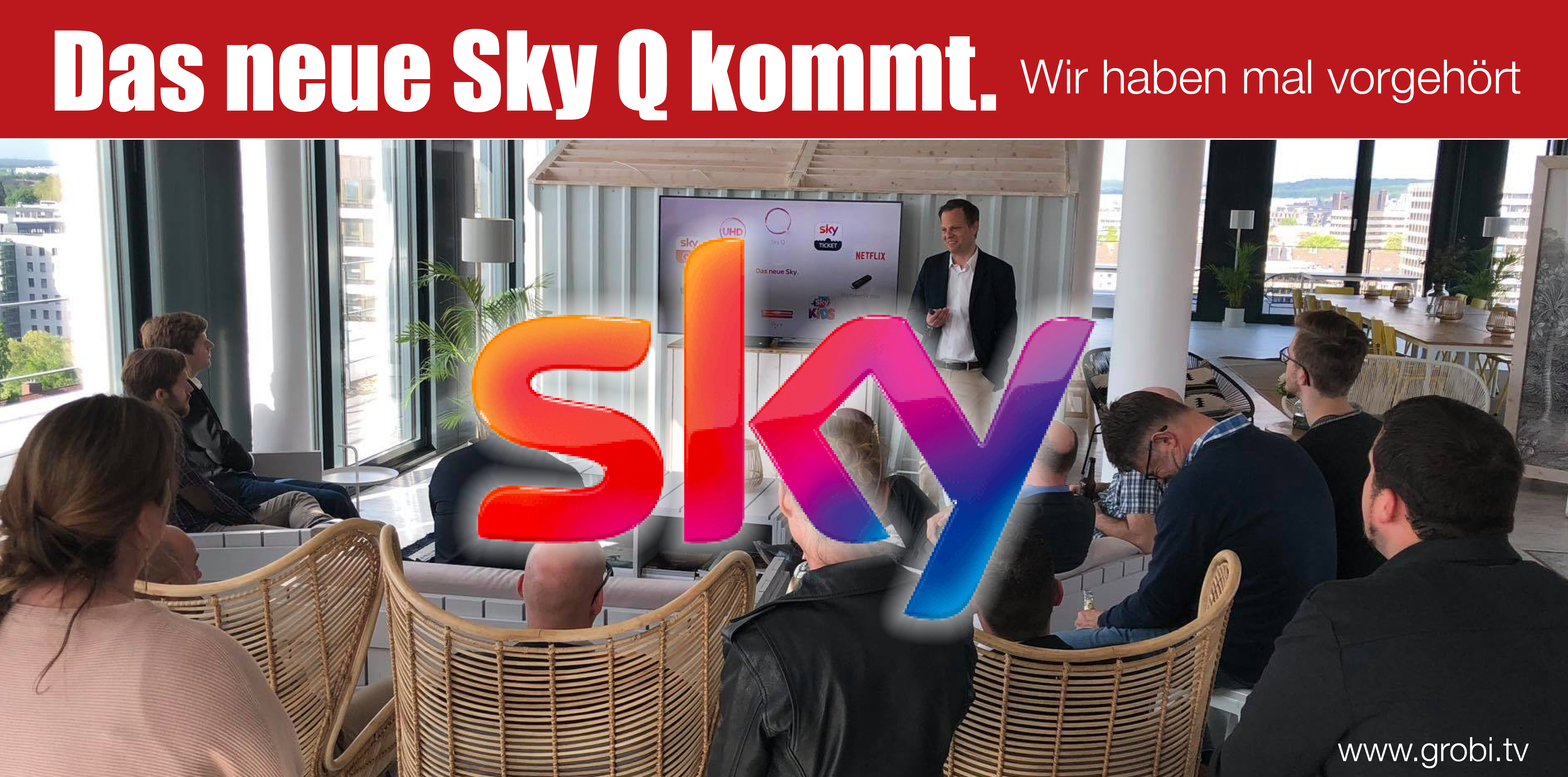 SKY Q kommt - Ausführliches Videointerview