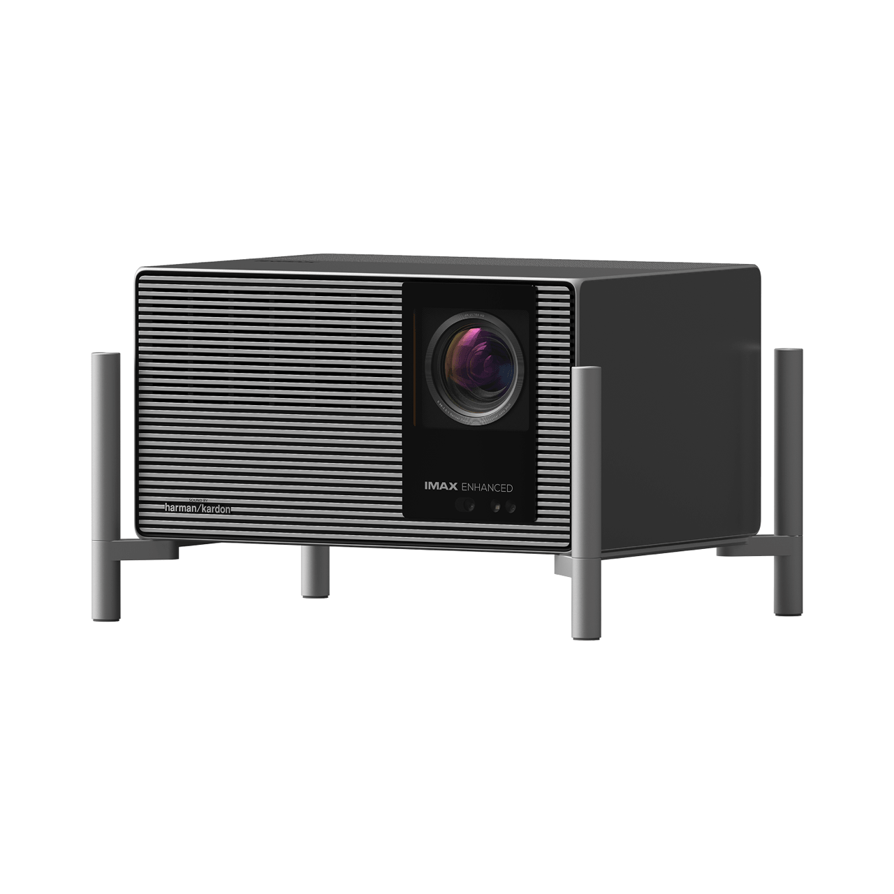 XGIMI TITAN Noir | 4K RGB Triple-Laser Heimkinoprojektor mit Dual-Iris-Kontrast