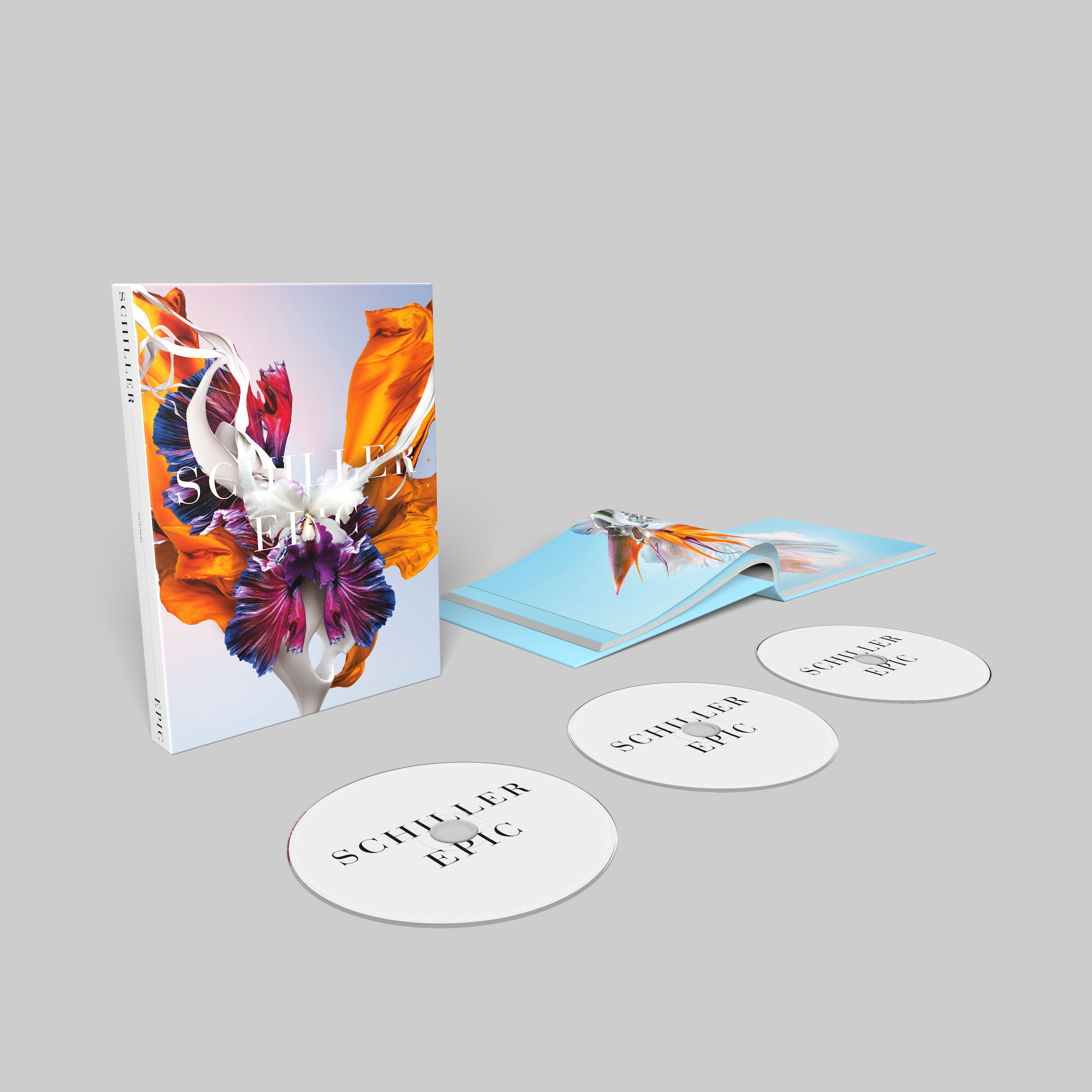 SCHILLER – EPIC – limitierte Edition