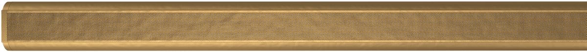 GrobiTV - QEUS APS120 EVO kompakte Flachlautsprecher - 2er Set gold