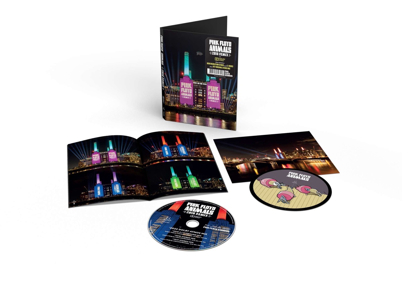 Pink Floyd | Animals 2018 Remix (Dolby Atmos)