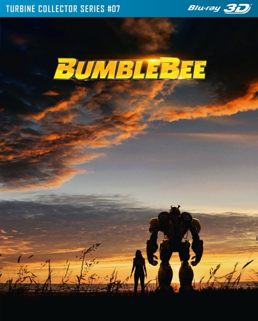 Mittel-6961309_Bumblebee-3DBD_Cover_WC_1920x1920 Bumblebee 3D - Turbine Collector Series #07 (Blu-ray 3D)