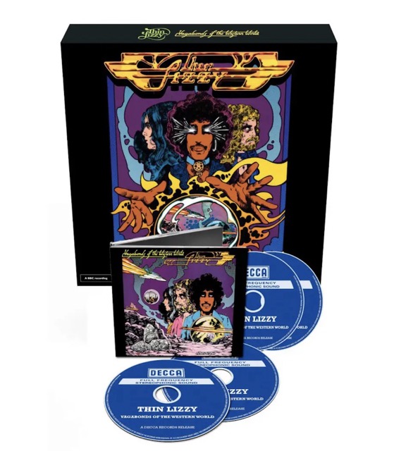 Thin Lizzy - Vagabonds Of The Western World (Blu-ray + 3 CDs)
