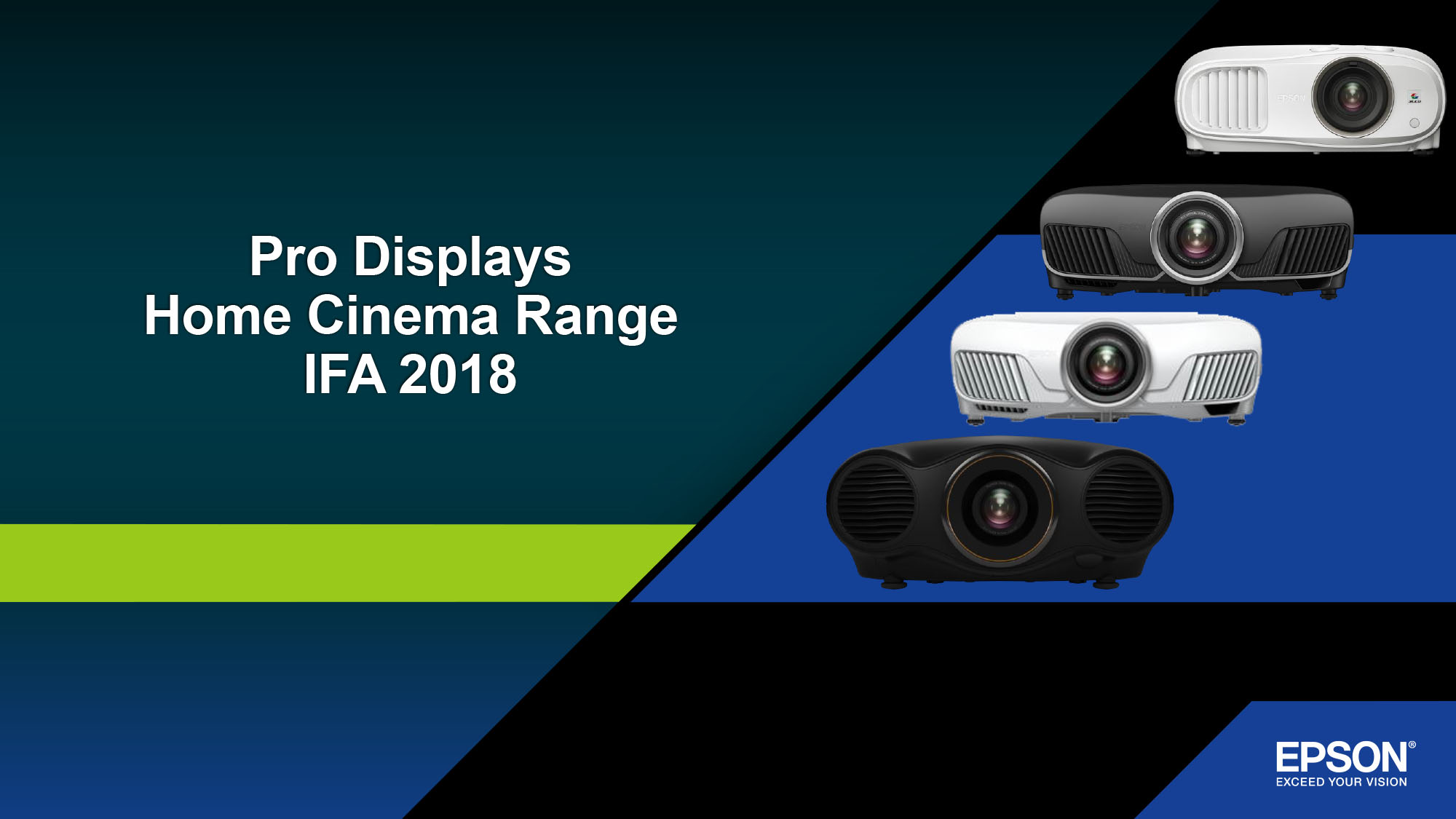 Epson 4K Beamer EH-TW9400 GROBI.TV Edition