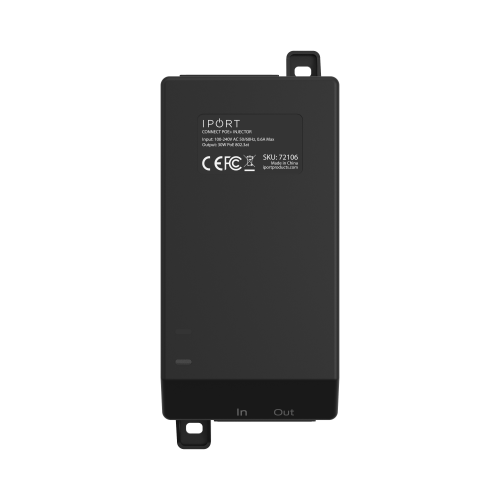 iPort CONNECT PRO PoE+ Injector | Professionelle PoE+ Stromversorgung für CONNECT Systeme