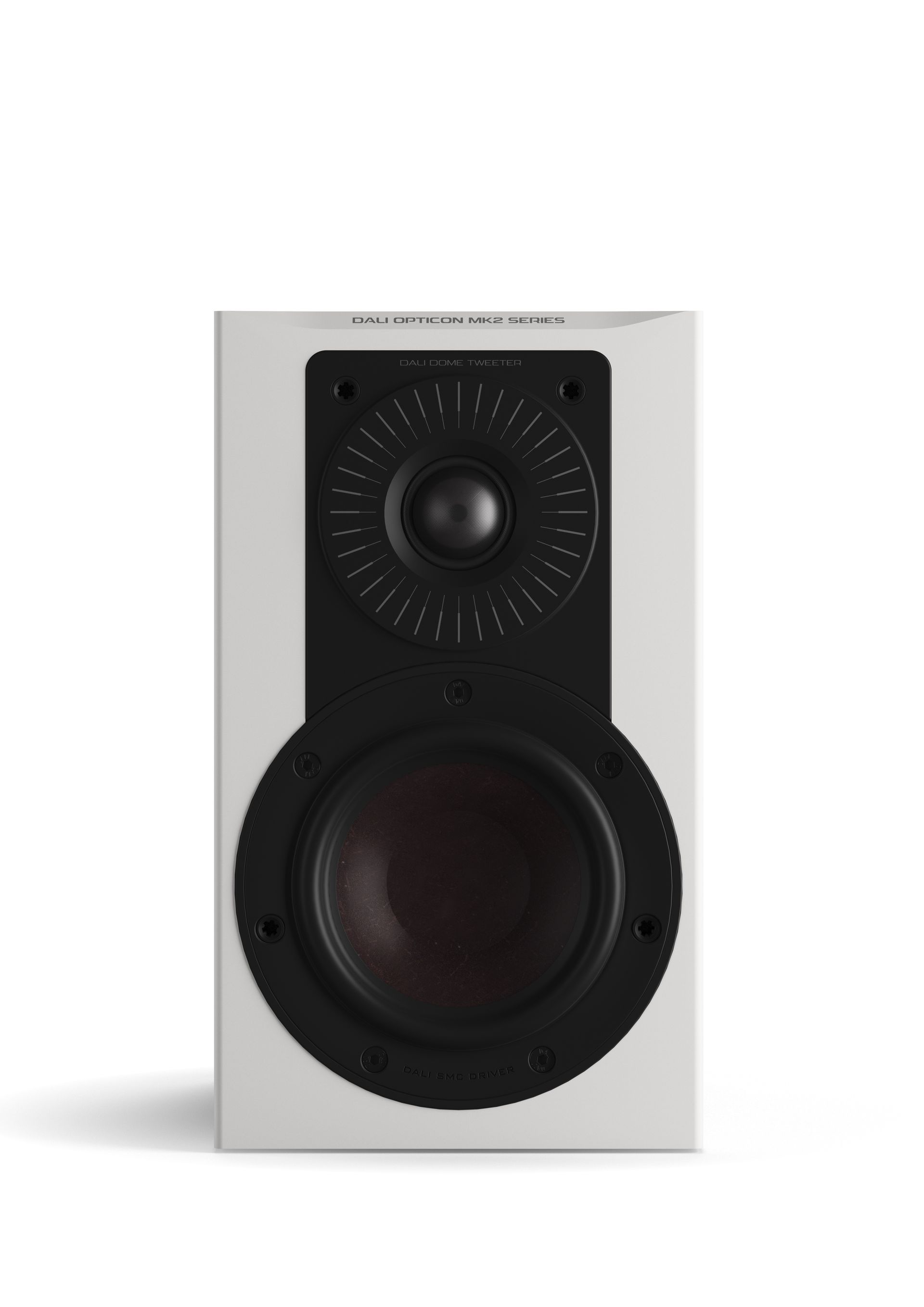 DALI_OPTICON_1_MK2_Satin_White_Front