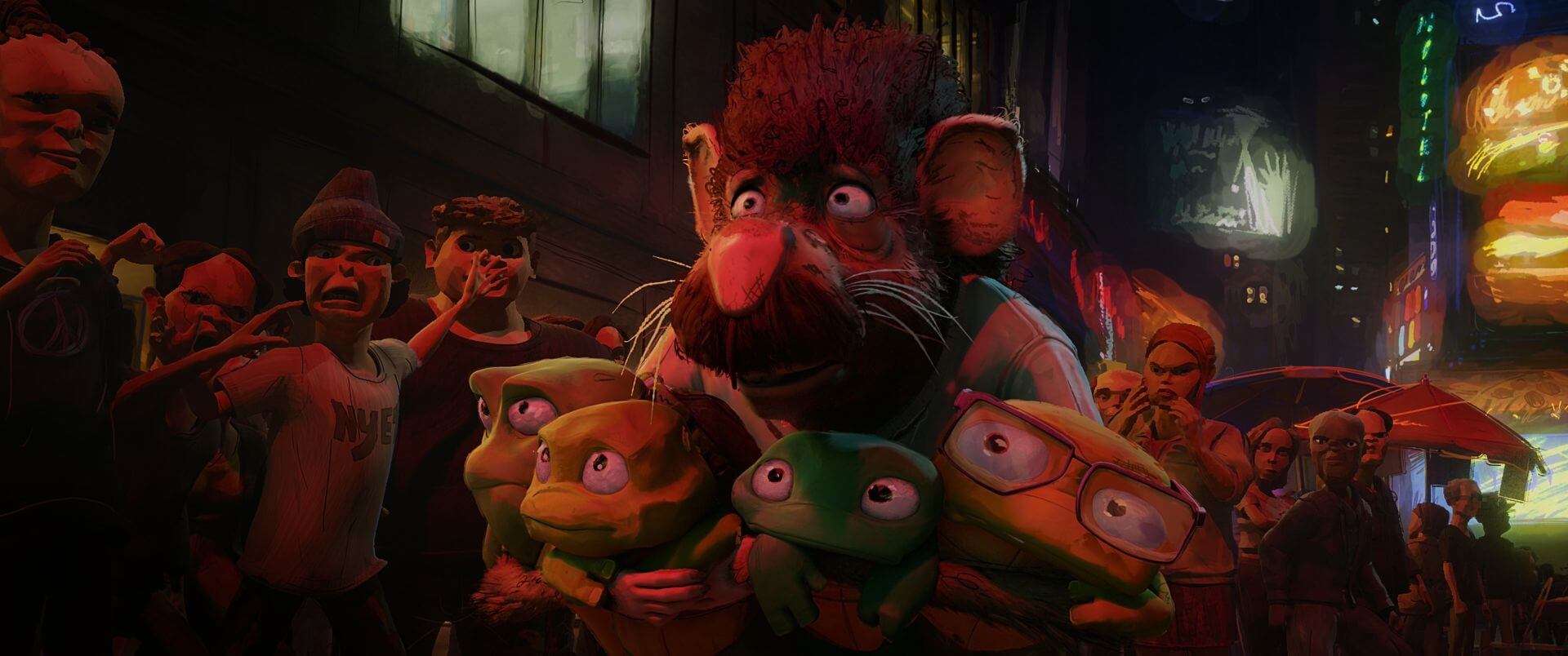 TMNTMM_04_1920x1920 Teenage Mutant Ninja Turtles: Mutant Mayhem 3D - Turbine Collector Series #12 (Blu-ray 3D)
