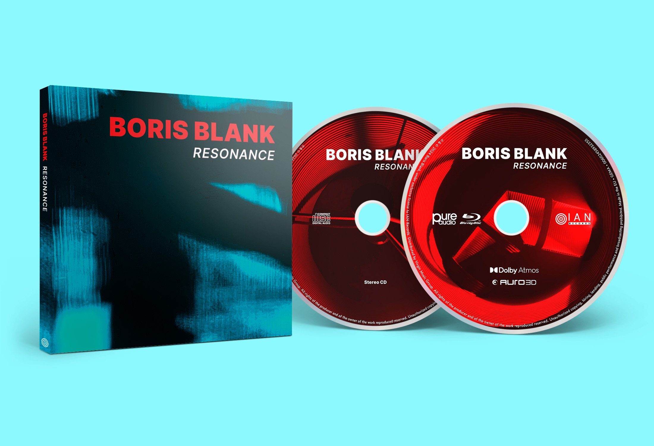 Boris Blank - Resonance PureAudio mit Dolby Atmos