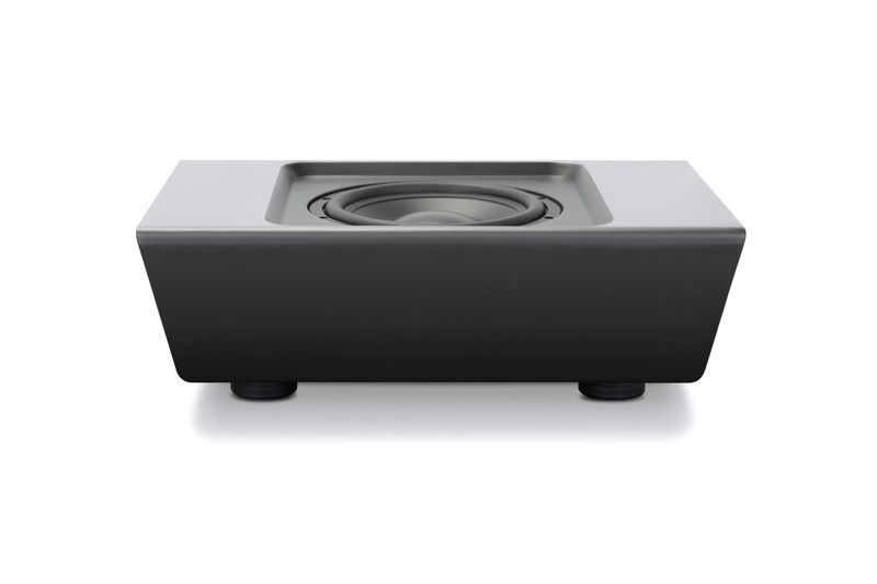 PULSE-SUB-_Top-Down-Front_Black_NoGrill GrobiTV - Bluesound PULSE SUB+_Top Down Front_Black_NoGrill