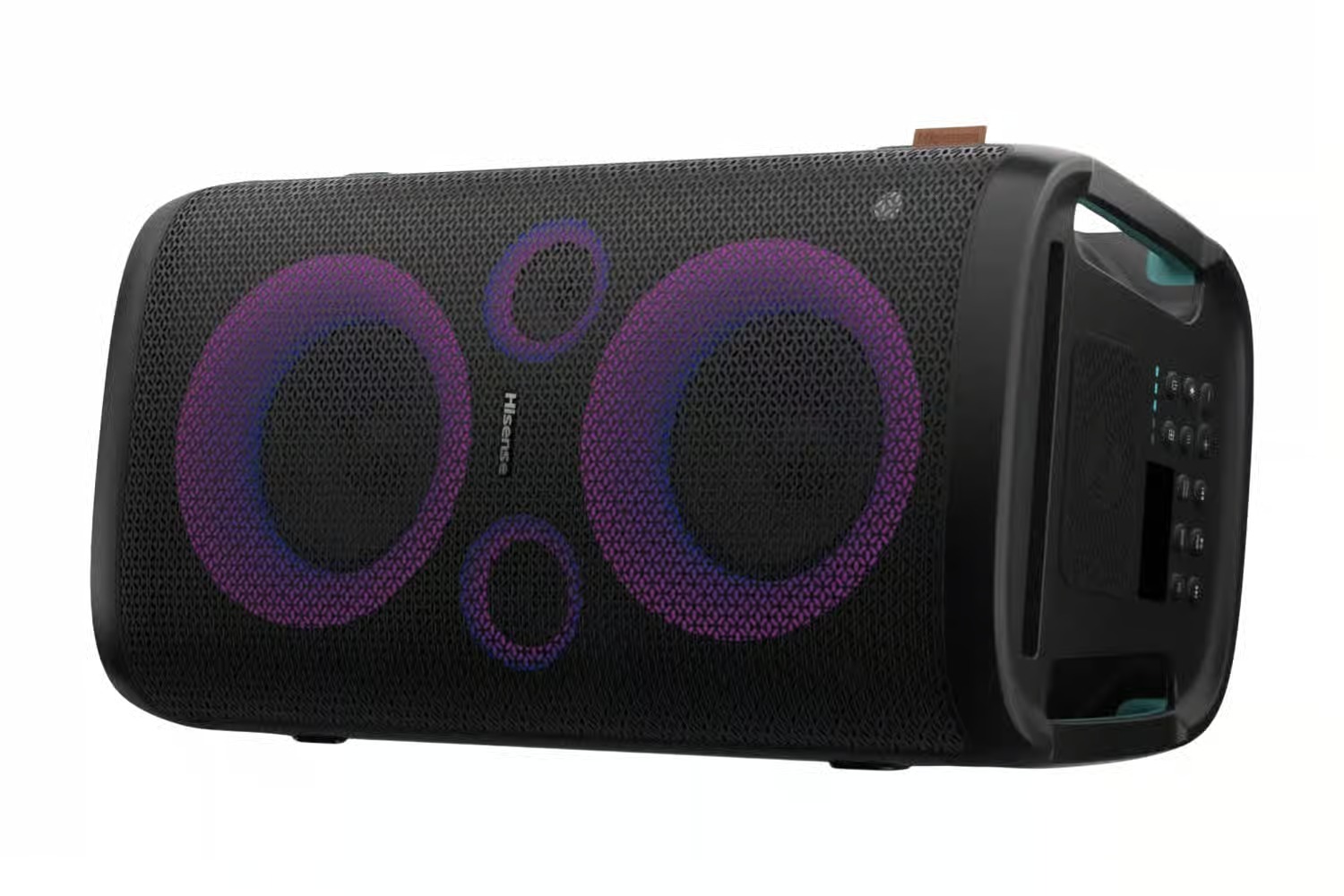 Hisense Party Rocker One Plus | 300-Watt-Partylautsprecher mit Lichtshow