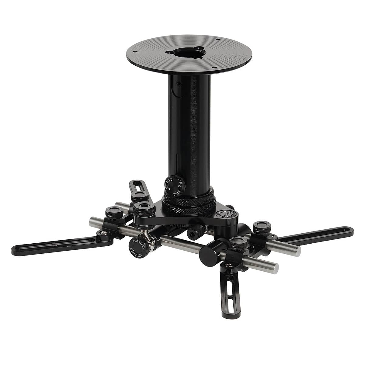 Grobi.TV - Celexon MultiCel LuxusLine OMG-1000 Deckenhalterung für Beamer und Projektor - schwarz - 01