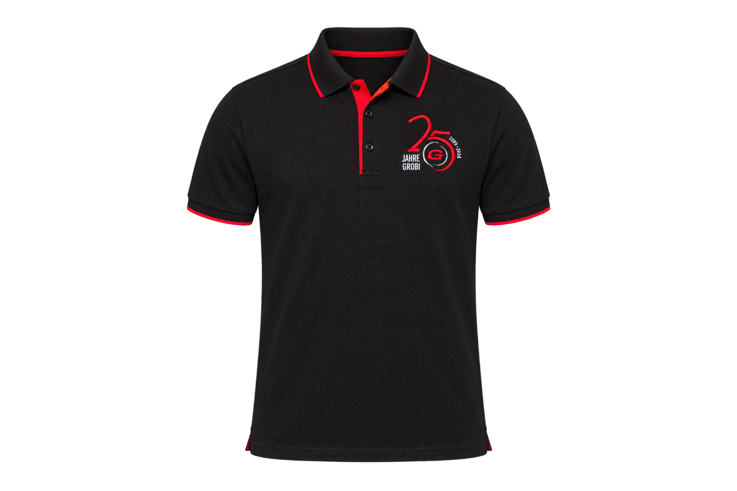 GROBI Poloshirt | 25 Jahre Jubiläumsedition