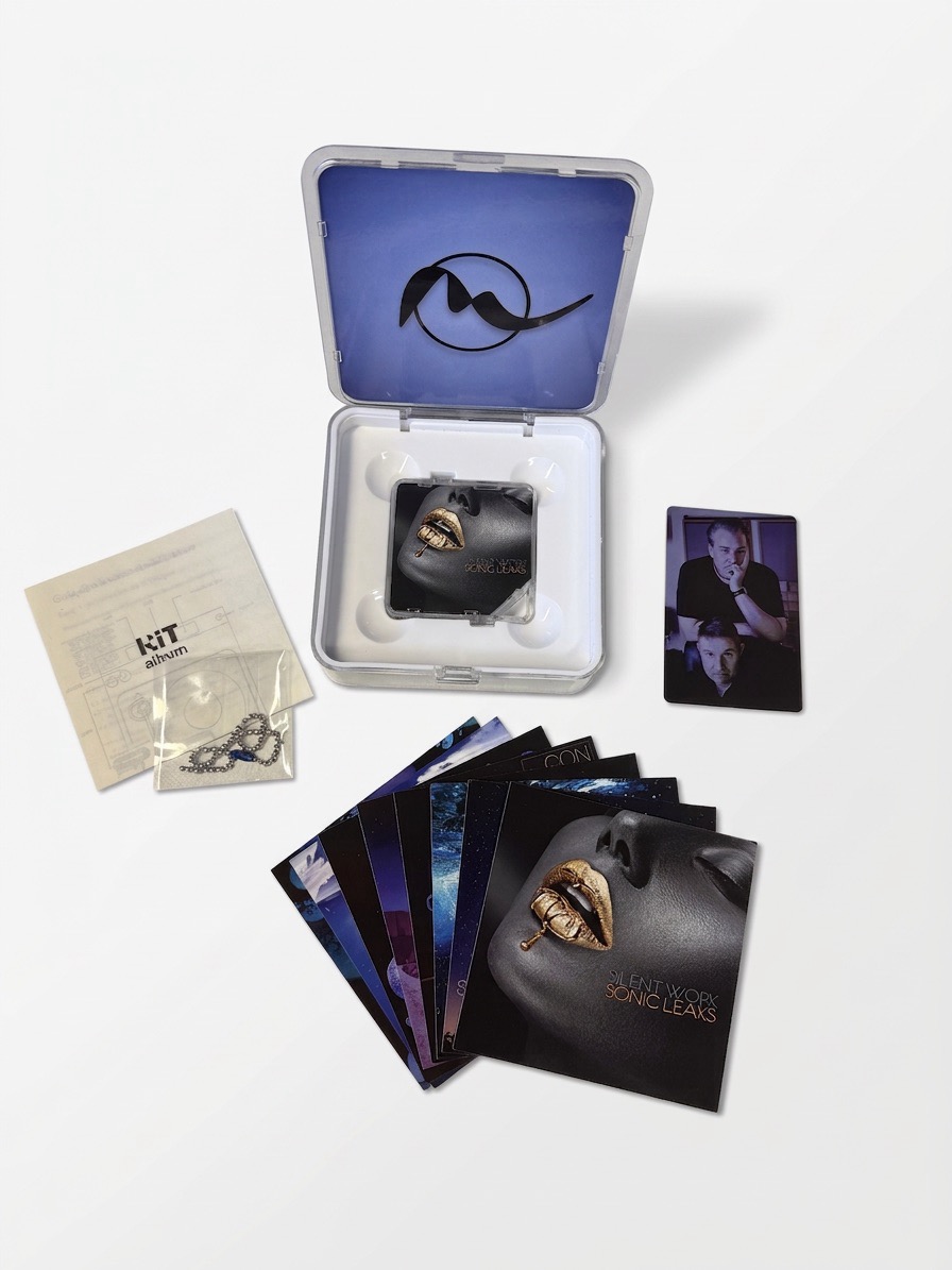 Silent Work – Sonic Leaks | KiT-Album mit immersivem 3D-Audio