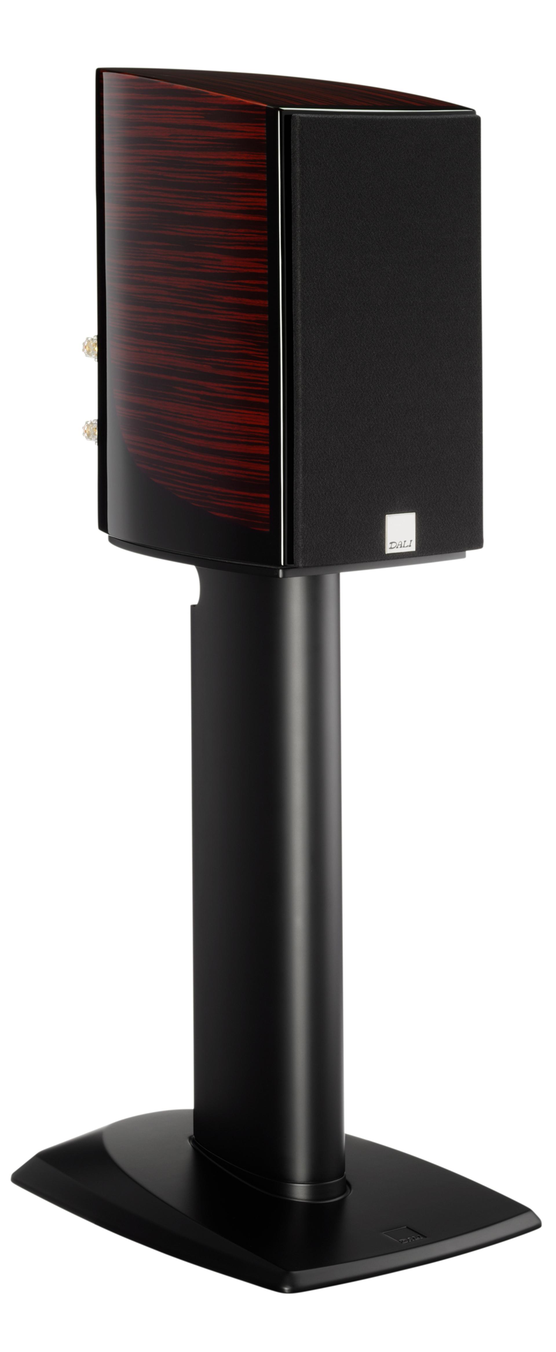 DALI_EPICON_2_ruby_macassar_side_stand_grille_black