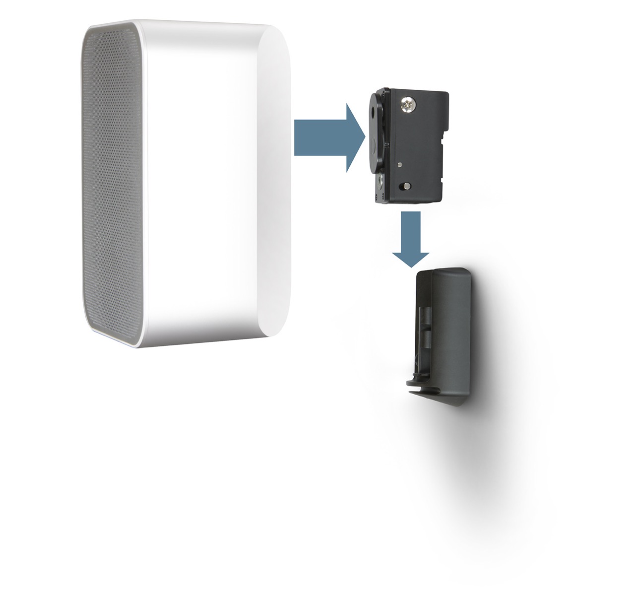 Bluesound Professional WM125 | Lautsprecher Wallmount