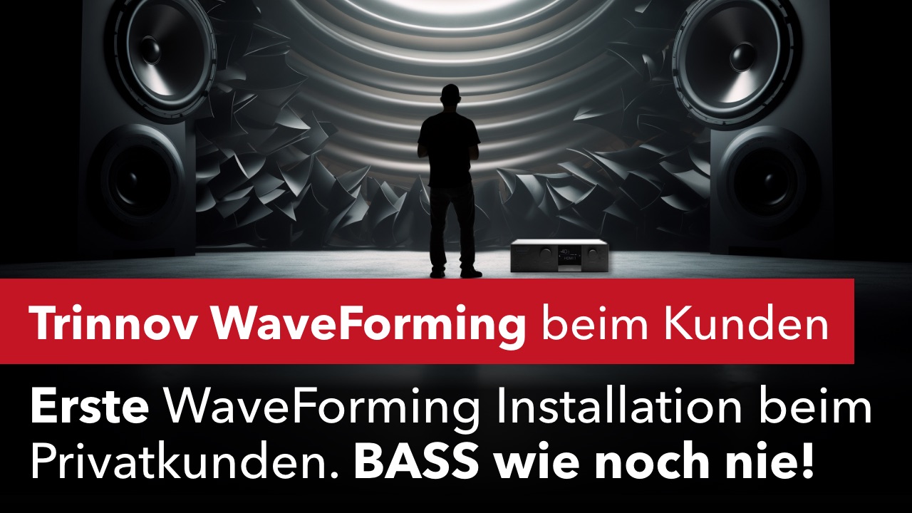 Trinnov-WaveForming-Installation-beim-Kunden
