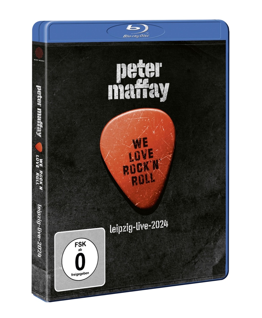 Gross-0198028286893 Peter Maffay | We Love Rock'n'Roll (Leipzig-Live-2024)