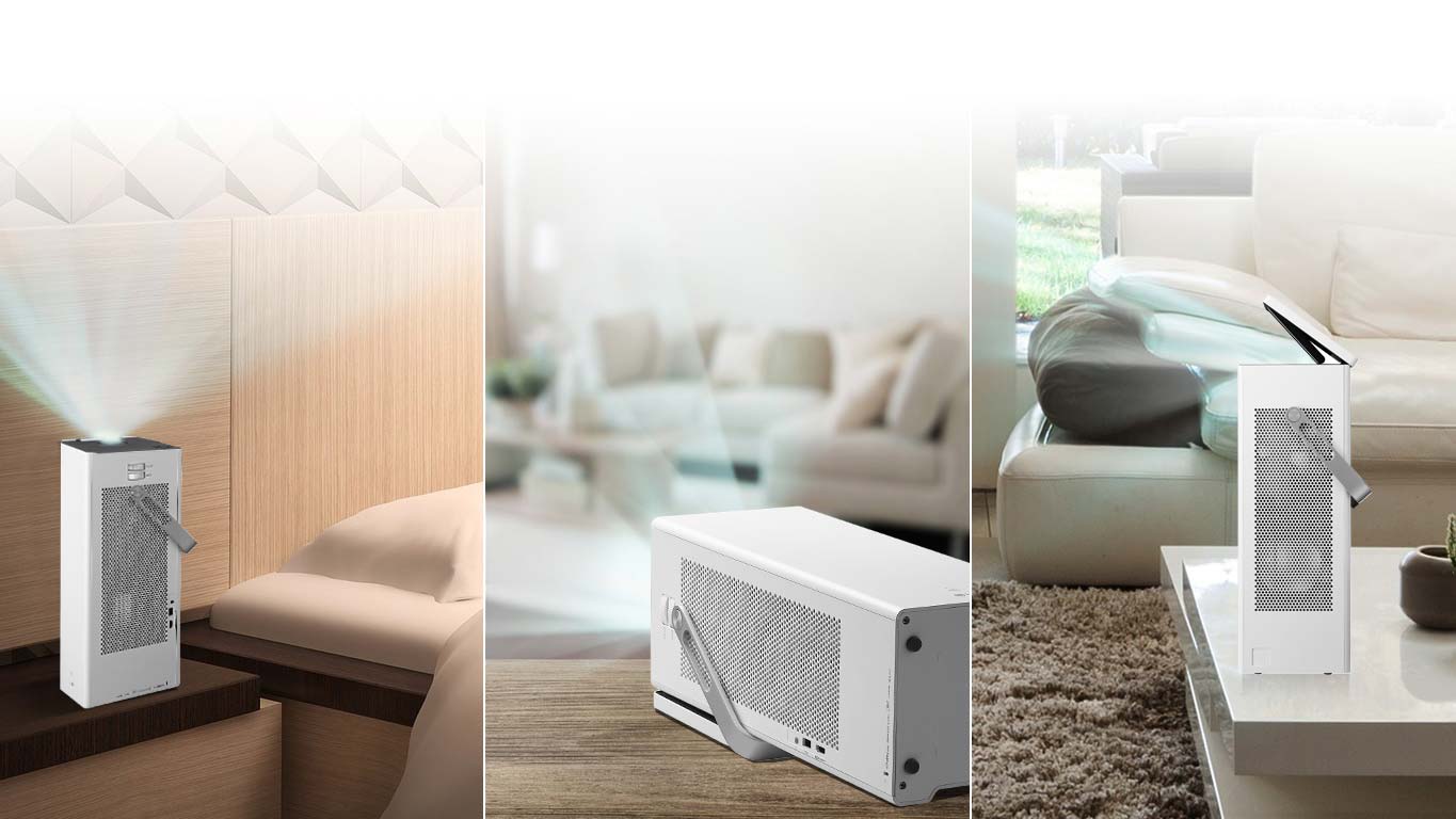 Der LG Presto 4K-Laser Beamer