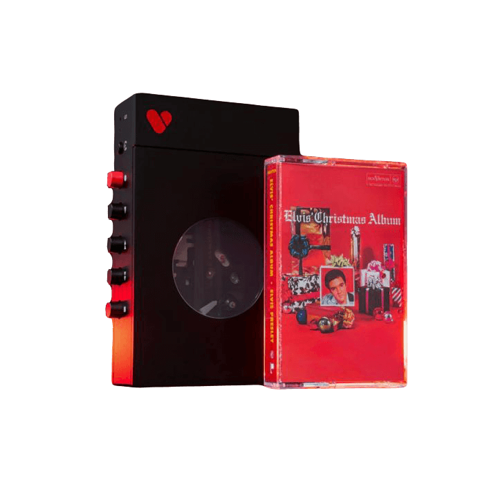 WeAreRewind ELVIS | Limited Edition Bluetooth-Kassettenplayer inkl. remastertem Elvis Christmas Album