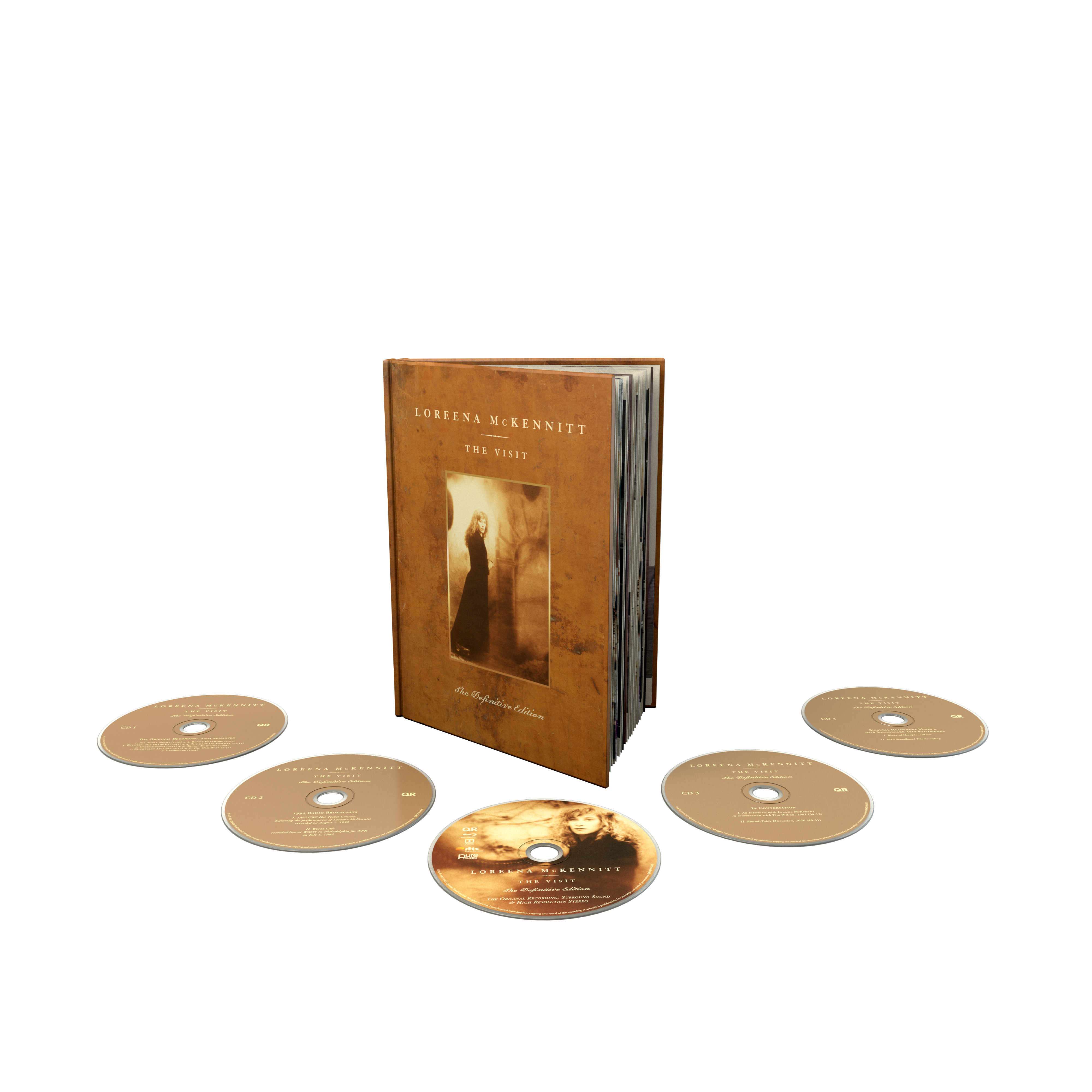 packshot1 Loreena McKennit – „The Visit - The Definite Edition“ & GROBI Flaschenöffner