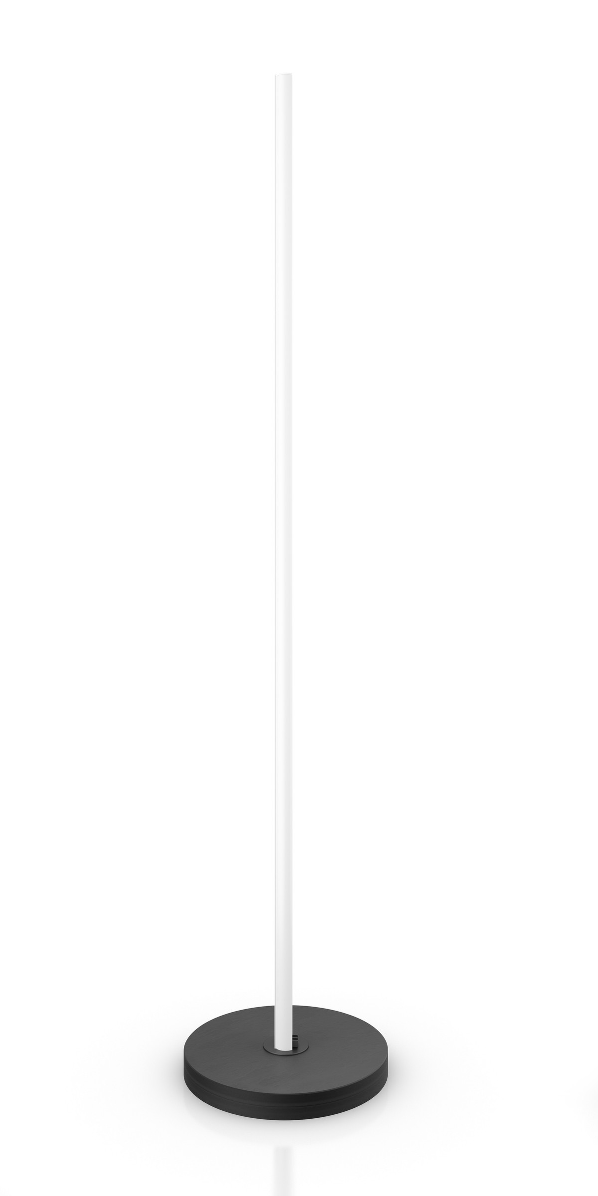 QEUS-Speaker-Stand-for-APS-1003-and-1204-incl-Speaker-white-1 GrobiTV - QEUS Stand - Lautsprecherstandfuß für QEUS APS EVO SERIES schwarz mit einem QEUS Lautsprecher in weiß