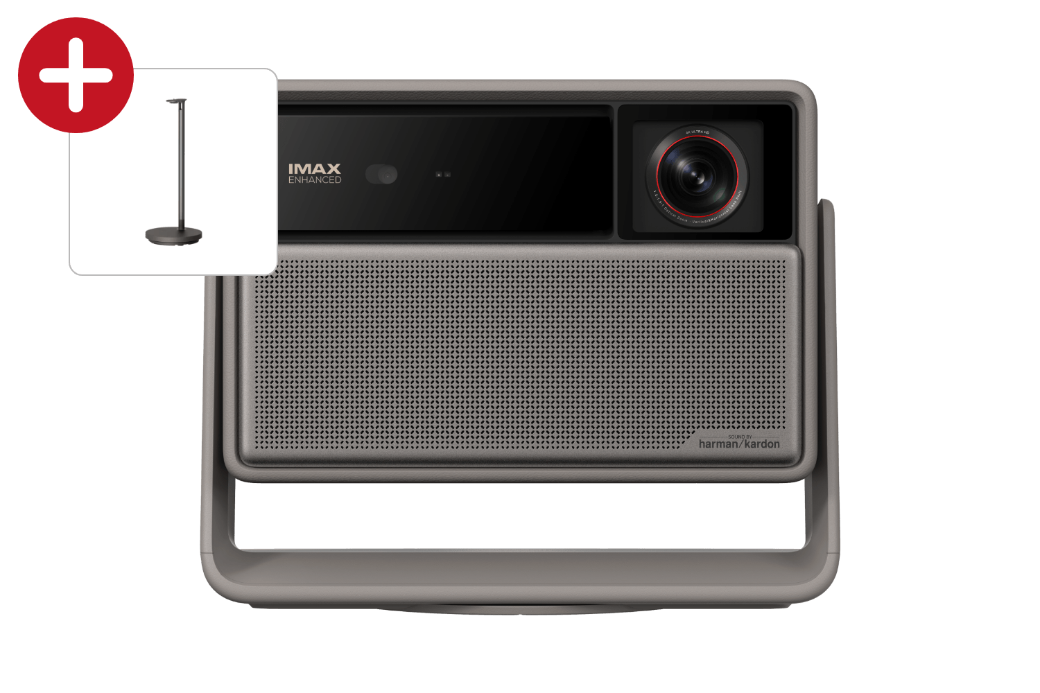 XGIMI HORIZON 20 Max | 4K RGB Triple-Laser Beamer mit 5.700 ISO Lumen (A) + Gratis Standfuß