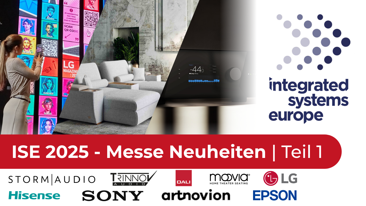 Hier ist unsere ausführliche Messereportage von der ISE 2025 in Barcelona